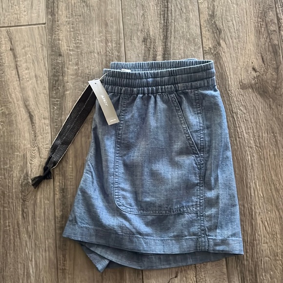 NWT J Crew chambray shirts, sz S
